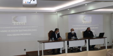 KOSGEB BİLGİLENDİRME SEMİNERİ GERÇEKLEŞTİRİLDİ