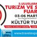 5. Uluslararası Turizm ve Seyahat Fuarı