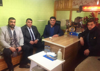 Abdurrahman Şahinoğlu’na Hayırlı Olsun Ziyareti