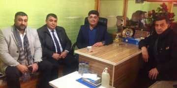 Abdurrahman Şahinoğlu’na Hayırlı Olsun Ziyareti