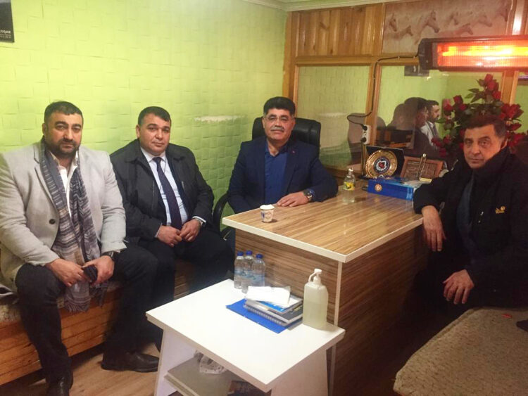 Abdurrahman Şahinoğlu’na Hayırlı Olsun Ziyareti