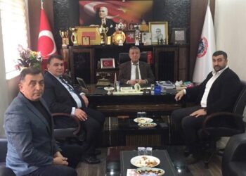 Bahamettin Öztürk’e Hayırlı Olsun Ziyareti