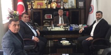 Bahamettin Öztürk’e Hayırlı Olsun Ziyareti