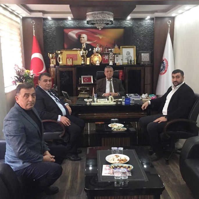 Bahamettin Öztürk’e Hayırlı Olsun Ziyareti