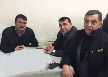 Davut Kaya’ya Hayırlı Olsun Ziyareti