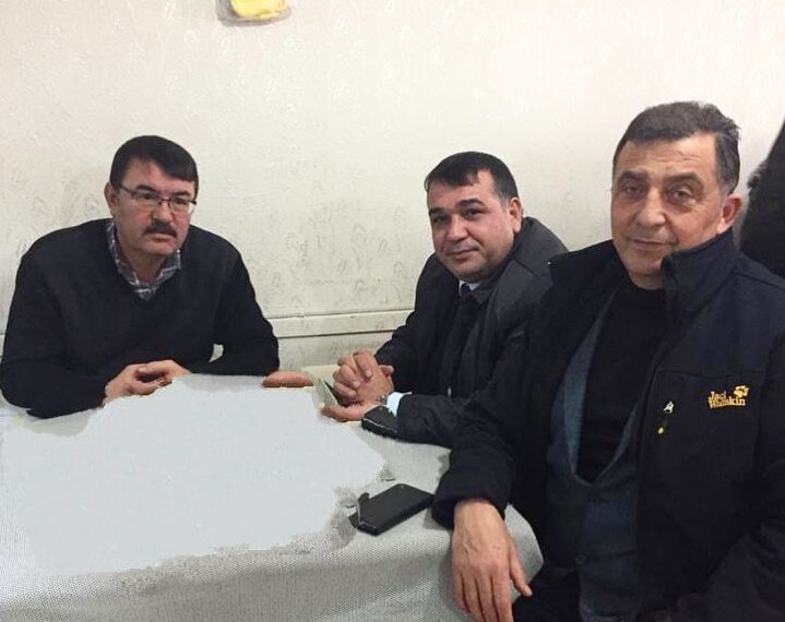 Davut Kaya’ya Hayırlı Olsun Ziyareti