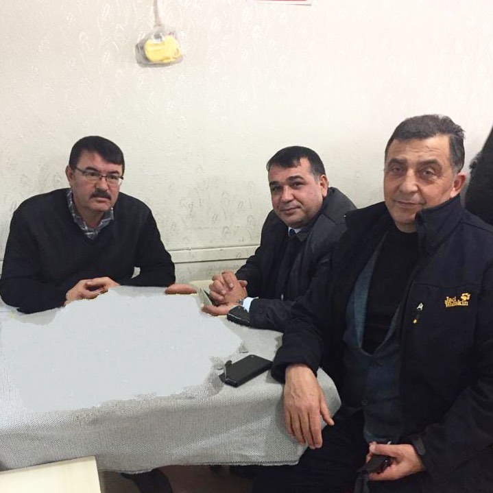 Davut Kaya’ya Hayırlı Olsun Ziyareti