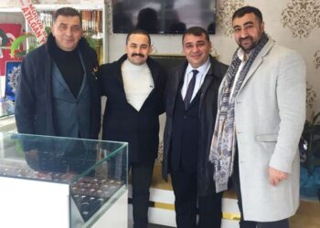 Mehmet Emin Lenger’e Hayırlı Olsun Ziyareti