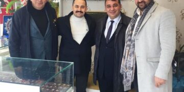 Mehmet Emin Lenger’e Hayırlı Olsun Ziyareti