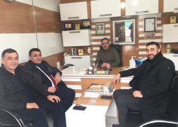 Mustafa Genç’e Hayırlı Olsun Ziyareti