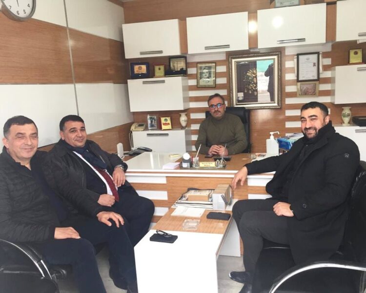 Mustafa Genç’e Hayırlı Olsun Ziyareti