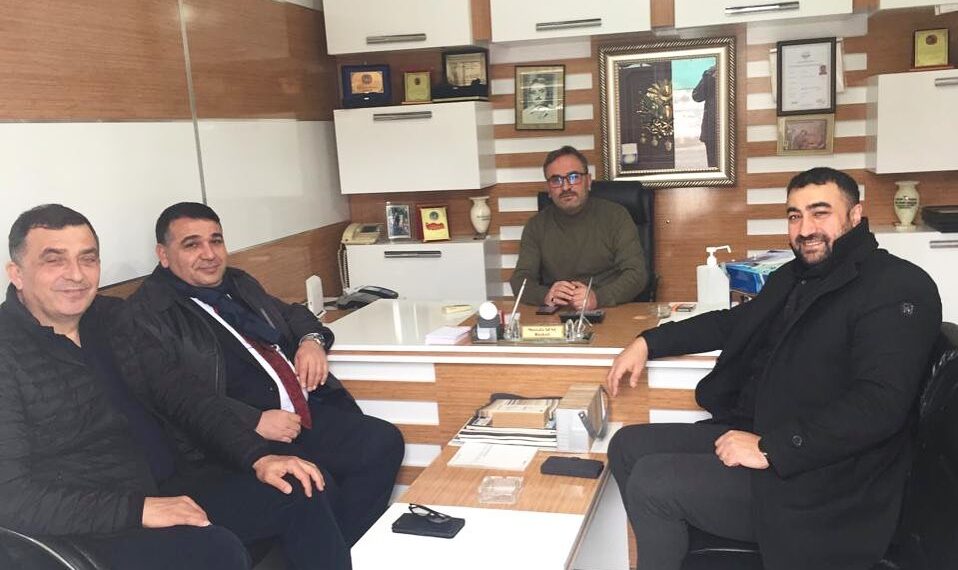 Mustafa Genç’e Hayırlı Olsun Ziyareti