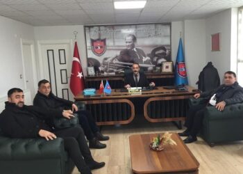 Mehmet Tekin’e  Hayırlı Olsun Ziyareti