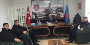 Mehmet Tekin’e  Hayırlı Olsun Ziyareti