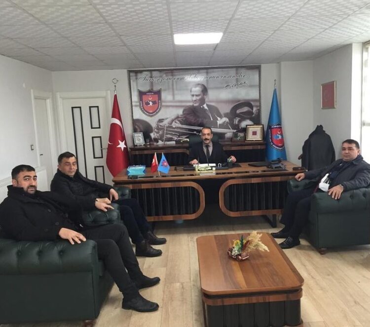 Mehmet Tekin’e Hayırlı Olsun Ziyareti