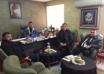 Süleyman Akagündüz’e Hayırlı Olsun Ziyareti