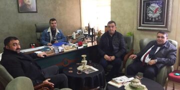 Süleyman Akagündüz’e Hayırlı Olsun Ziyareti