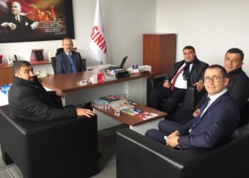 ÜYE ZİYARETLERİMİZ DEVAM EDİYOR