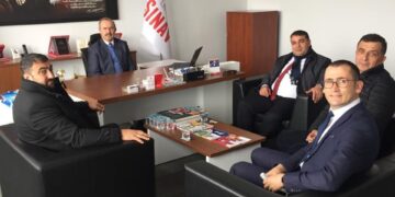 ÜYE ZİYARETLERİMİZ DEVAM EDİYOR