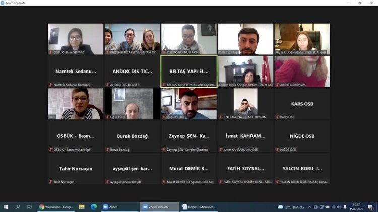 GÜRCİSTAN TİCARET ve YATIRIM FIRSATLARI TOPLANTISI GERÇEKLEŞTİRİLDİ.