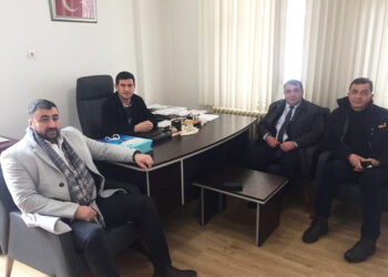 Oğuz Maraş’a Hayırlı Olsun Ziyareti