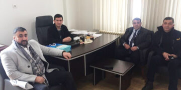 Oğuz Maraş’a Hayırlı Olsun Ziyareti