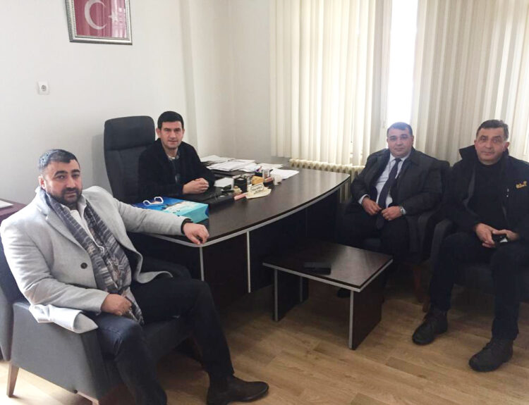 Oğuz Maraş’a Hayırlı Olsun Ziyareti