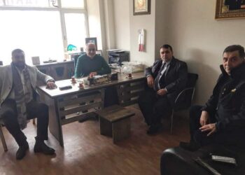 Hasan Ünlü’ye Hayırlı Olsun Ziyareti