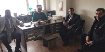 Hasan Ünlü’ye Hayırlı Olsun Ziyareti