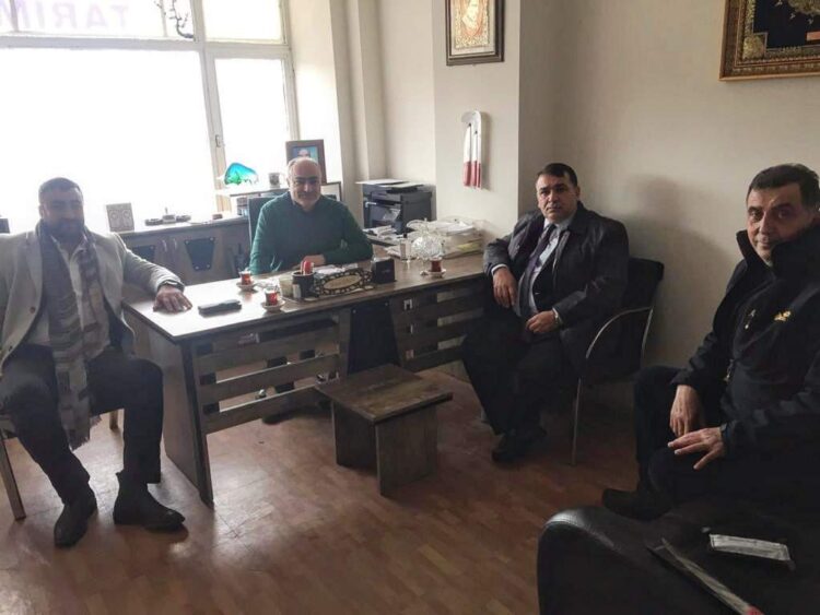 Hasan Ünlü’ye Hayırlı Olsun Ziyareti