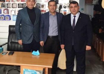 Murat Zobu’ya Hayırlı Olsun Ziyareti