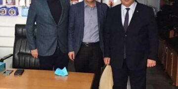 Murat Zobu’ya Hayırlı Olsun Ziyareti