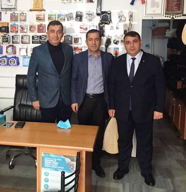 Murat Zobu’ya Hayırlı Olsun Ziyareti