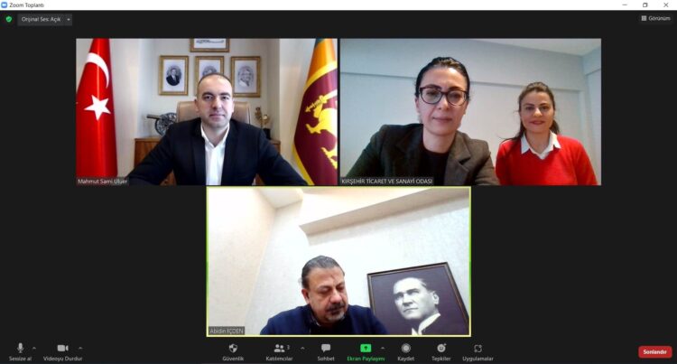 DIŞ TİCARET TOPLANTIMIZI GERÇEKLEŞTİRDİK
