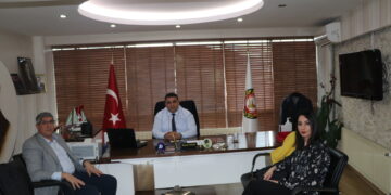 VAKIFBANK’TAN BAŞKANIMIZA ZİYARET