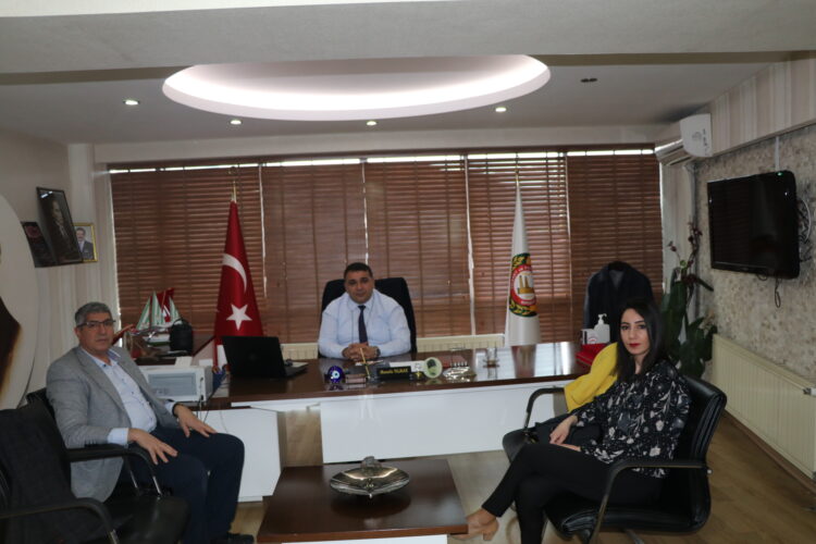 VAKIFBANK’TAN BAŞKANIMIZA ZİYARET