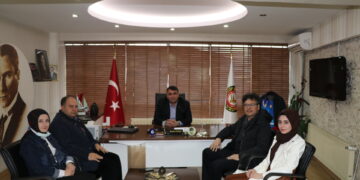 MEDYA VE SİYASET AKADEMİSİ DERNEĞİ’NDEN ZİYARET