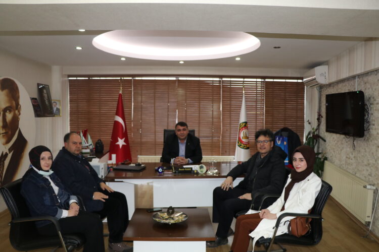 MEDYA VE SİYASET AKADEMİSİ DERNEĞİ’NDEN ZİYARET