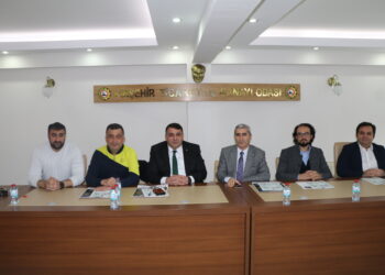 AHİ EVRAN ÜNİVERSİTESİ’NDEN ODAMIZA ZİYARET