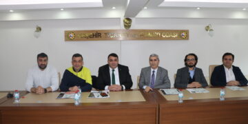 AHİ EVRAN ÜNİVERSİTESİ’NDEN ODAMIZA ZİYARET