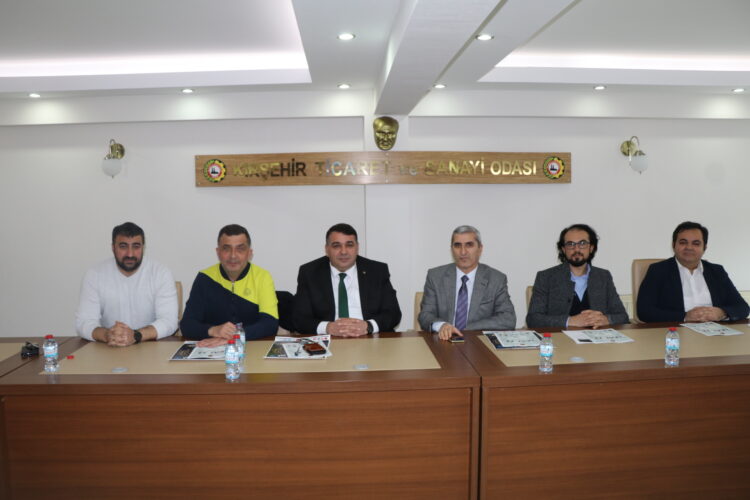 AHİ EVRAN ÜNİVERSİTESİ’NDEN ODAMIZA ZİYARET