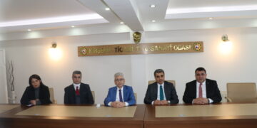 VERGİ HAFTASI NEDENİYLE BAŞKANIMIZA ZİYARET