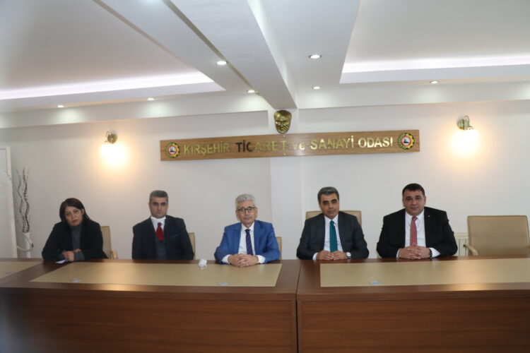 VERGİ HAFTASI NEDENİYLE BAŞKANIMIZA ZİYARET