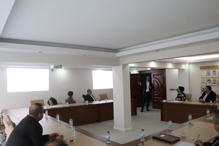 MECLİS ÜYELERİMİZE VİNOV SİSTEMİ HAKKINDA BİLGİLENDİRME YAPILDI