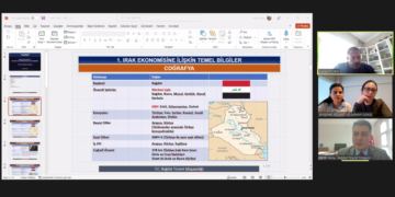 BAĞDAT TİCARET MÜŞAVİRLİĞİ İLE TOPLANTI GERÇEKLEŞTİRDİK
