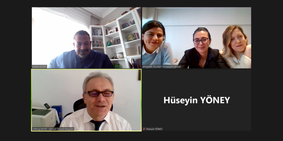 HARTUM TİCARET MÜŞAVİRLİĞİ İLE TOPLANTI GERÇEKLEŞTİRDİK