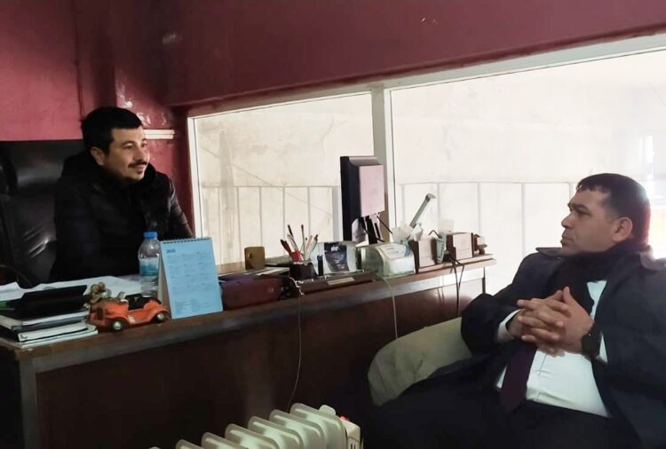 Üye Ziyaretlerimiz Devam Ediyor