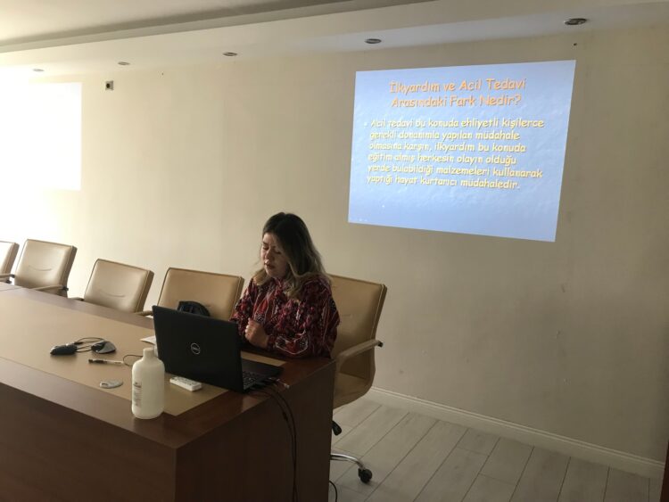 ODA PERSONELİNE YÖNELİK TEMEL İLKYARDIM EĞİTİMİ