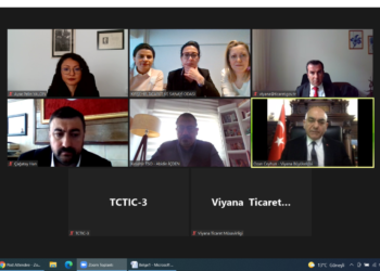 VİYANA TİCARET MÜŞAVİRLİĞİ İLE TOPLANTI GERÇEKLEŞTİRDİK