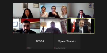 VİYANA TİCARET MÜŞAVİRLİĞİ İLE TOPLANTI GERÇEKLEŞTİRDİK